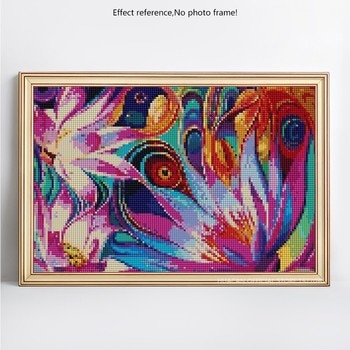 HUACAN Diamond Embroidery Flower Pictures of Rhinestone 5D Diy Diamond Embroidery Cross Stitch Full Round Home HUACAN Diamond Embroidery Flower Pictures of Rhinestone 5D Diy Diamond Embroidery Cross Stitch Full Round