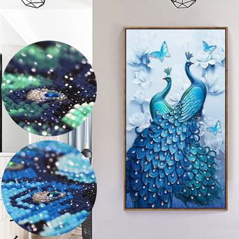5d diy diamond painting full round wedding decoration home wall sticker paint with diamond embroidery Home 5d diy diamond painting full round wedding decoration home wall sticker paint with diamond embroidery