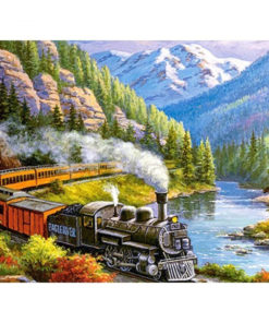 0 d84750 Home Train Diamond Painting