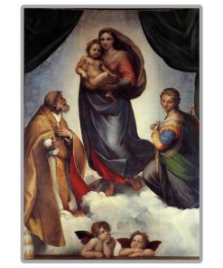 Famous Painter Raphael Sistine Madonna 5D DIY Diamond Painting Full Square Round Diamond Embroidery Sale Rhinestones Home Famous Art