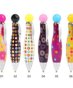 Professional Diamond Painting Tool Cute Point Drill Pen Diamond Embroidery Accessory Diamond Painting Cross Stitch Tool Home Diamond Painting Drill Pen