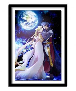 5d diamond embroidery Sailor Moon diamond painting cross stitch Diamond Home Decoration Needlework Home Space & Moon