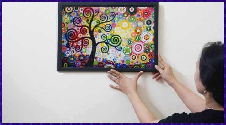 How to frame A Diamond Painting The 4 Best Ways To Frame A Diamond Painting Frame A Diamond Painting