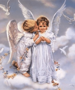 Angel Diamond Art Painting Home Children & Baby Angel